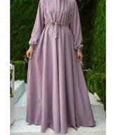 Abaya Maleekah TAYMA - Lilac