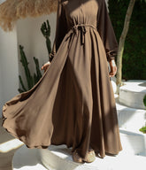 Abaya Maleekah TAYMA - Espresso