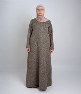 Abaya Tweed Taupe