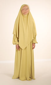 Natural Nila Abaya - Pistache