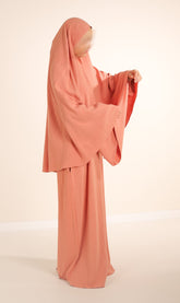 Natural Nila Abaya - Mocca