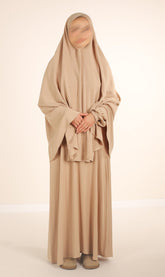 Natural Nila Abaya - Taupe Desert
