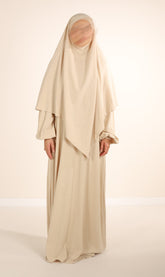 Natural Nila Abaya - Kotton