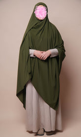 Anisah Stretch Hijaab 125*200 - Olive