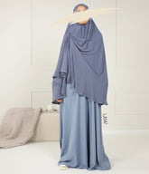 Heup Khimar Stretch Arrzha - Jeans Bleu
