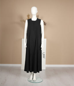 Slip Dress TAYMA - Black