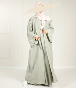 Soft Wide Sleeve Kimono Shawyah (excl. Slip Dress)