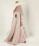 Abaya Maleekah Aaliia - Cream