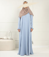 A-Lijn Abaya Aaliia Samha - Sky Blue
