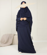 Heup Khimar Stretch Arrzha - Night Bleu