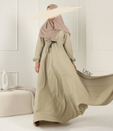 Abaya Maleekah Aaliia - Pistache