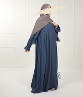 Jilbab Capsule Coll Rubayq - Jeans Blue
