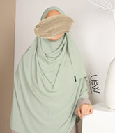 Full Instant Hijaab XL - Pistache