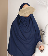 Full Instant Hijaab XXL - Denim