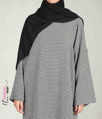 Kimono Abaya Tweed