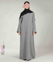 Kimono Abaya Tweed