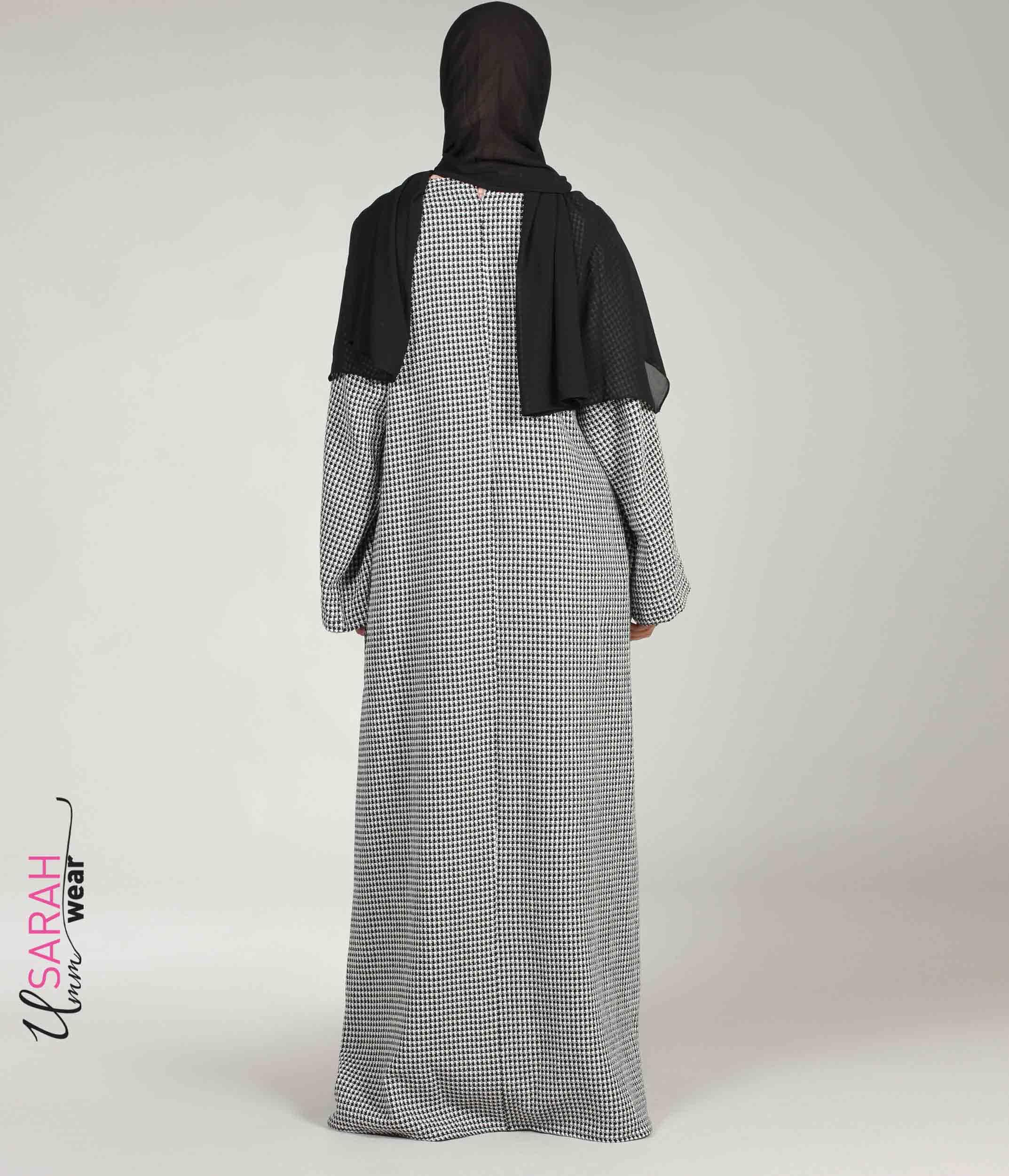 Kimono Abaya Tweed