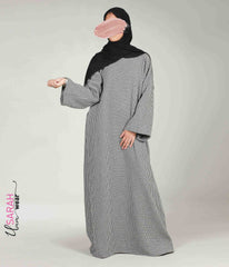 Kimono Abaya Tweed