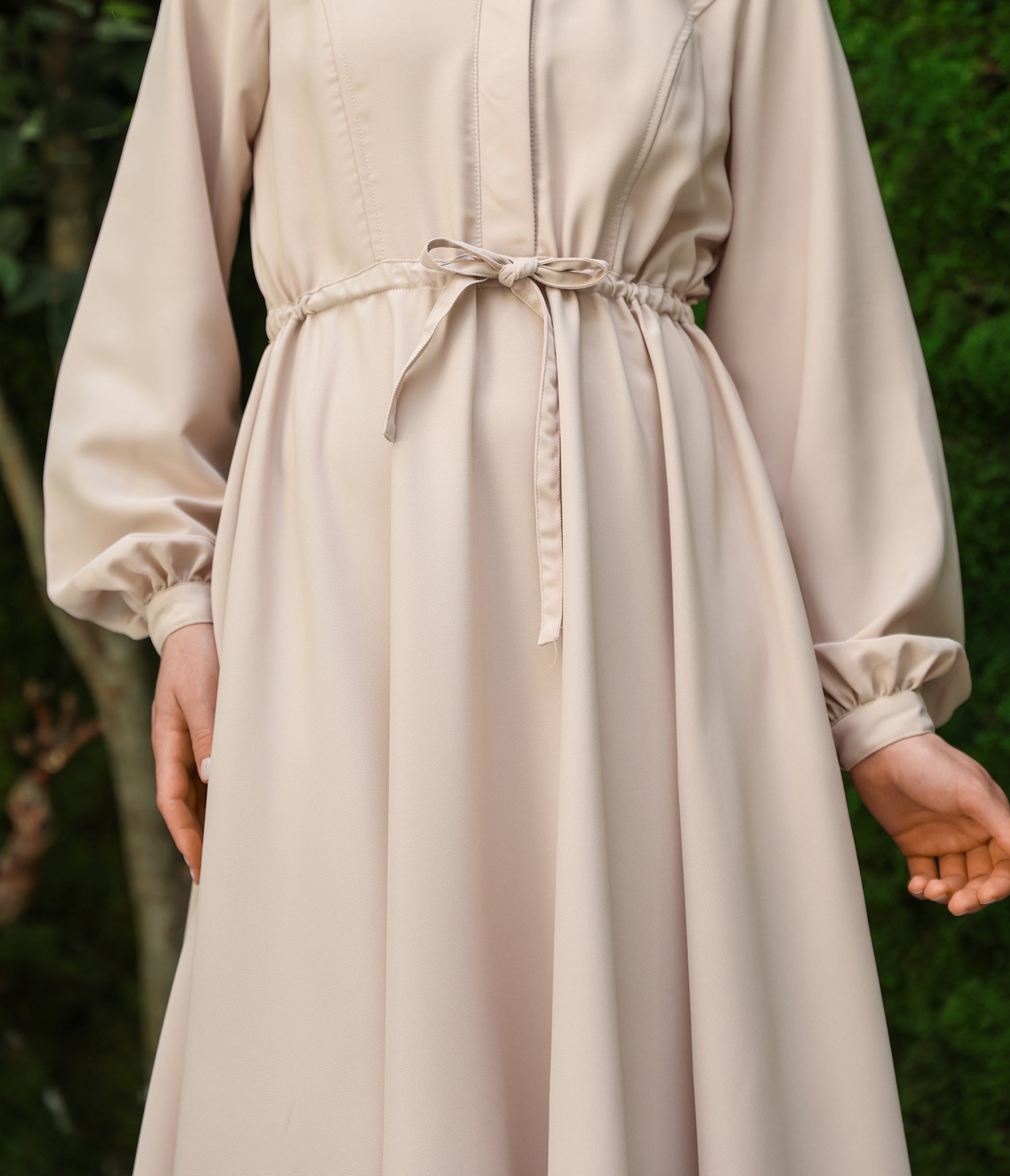 Abaya  TAYMA - Cream