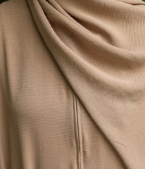 Abaya Kimono A-lijn Jazz + Hijab UsW - Taupe