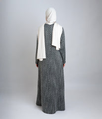 Abaya Tweed Ash Grey