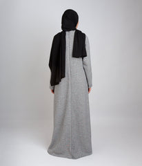 Abaya Tweed P & Blue