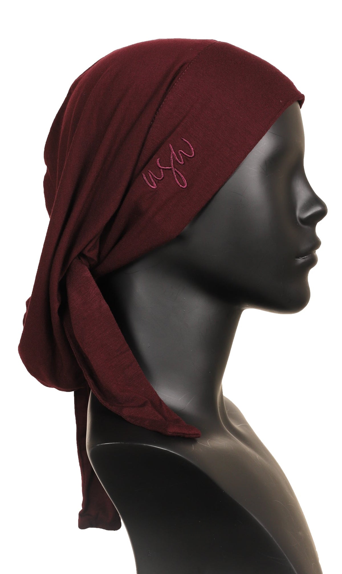 Premium Cotton onderkapje - Dash Violet