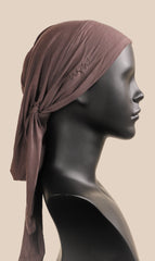 Premium Cotton onderkapje - Deep Grey