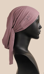 Premium Cotton onderkapje - Mauve