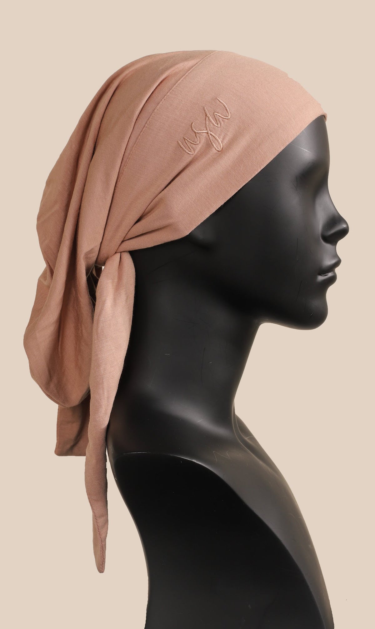Premium Cotton onderkapje - Deep Coffee