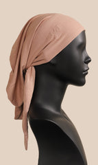Premium Cotton onderkapje - Deep Coffee