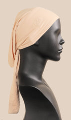 Premium Cotton onderkapje - Beige
