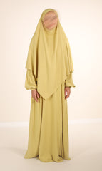 Natural Nila Abaya - Pistache