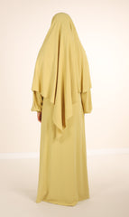 Natural Nila Abaya - Pistache