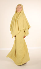 Natural Nila Abaya - Pistache