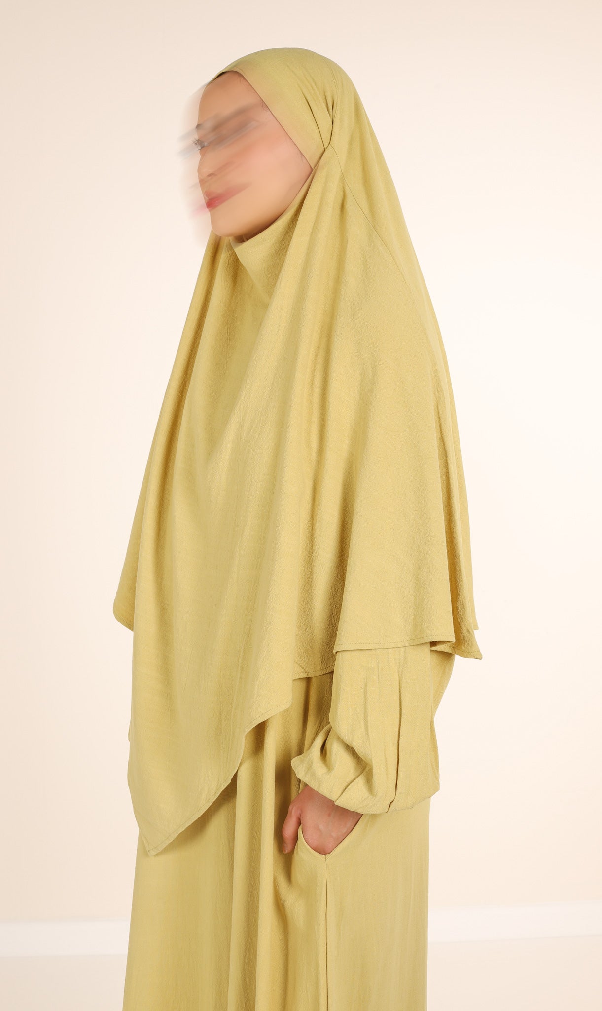 Natural Nila Abaya - Pistache