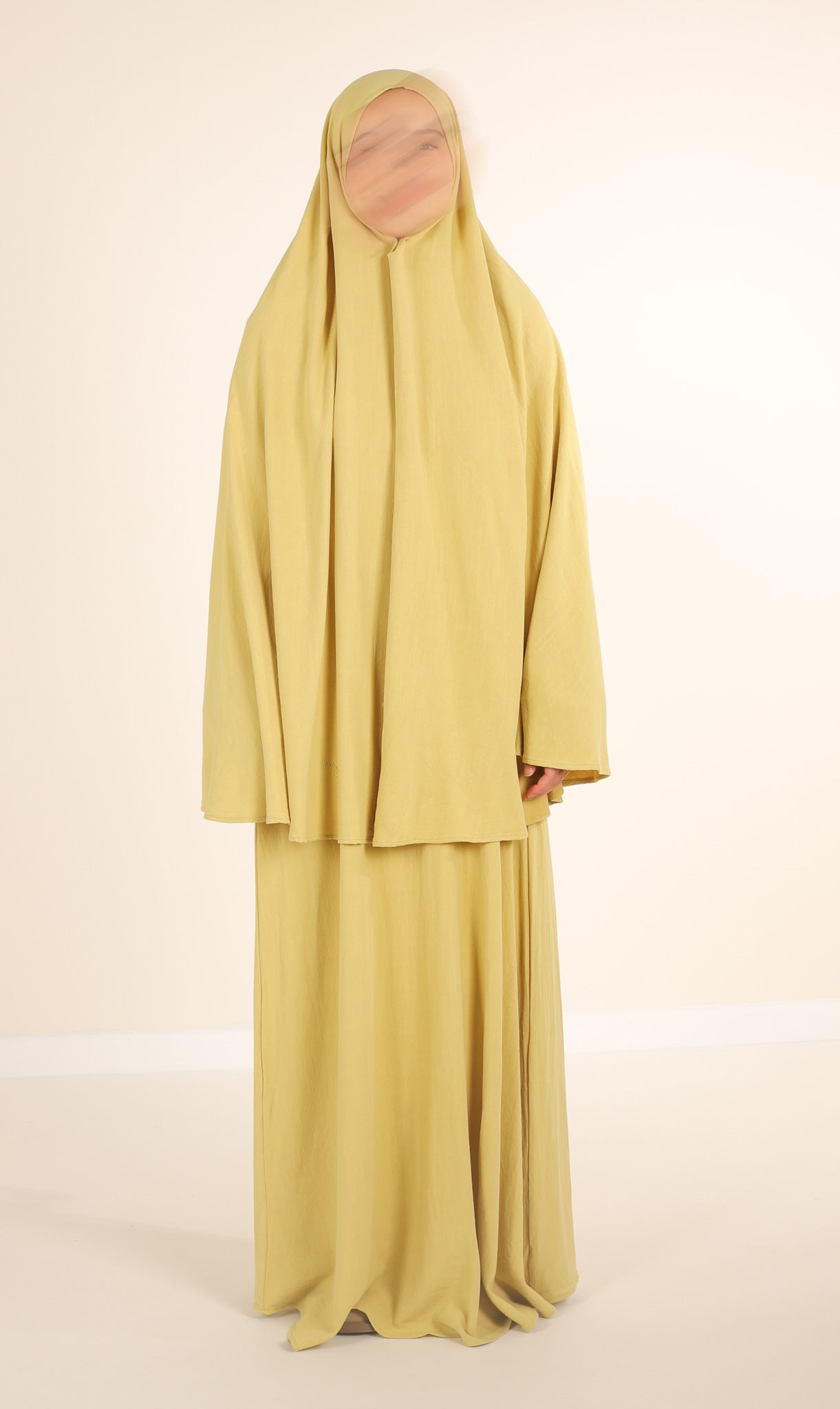 Natural Nila Abaya - Pistache