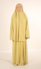 Natural Nila Abaya - Pistache