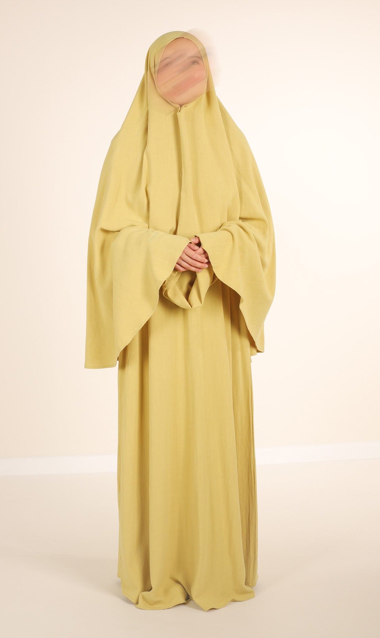 Natural Nila Abaya - Pistache