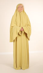 Natural Nila Abaya - Pistache