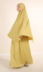 Natural Nila Abaya - Pistache