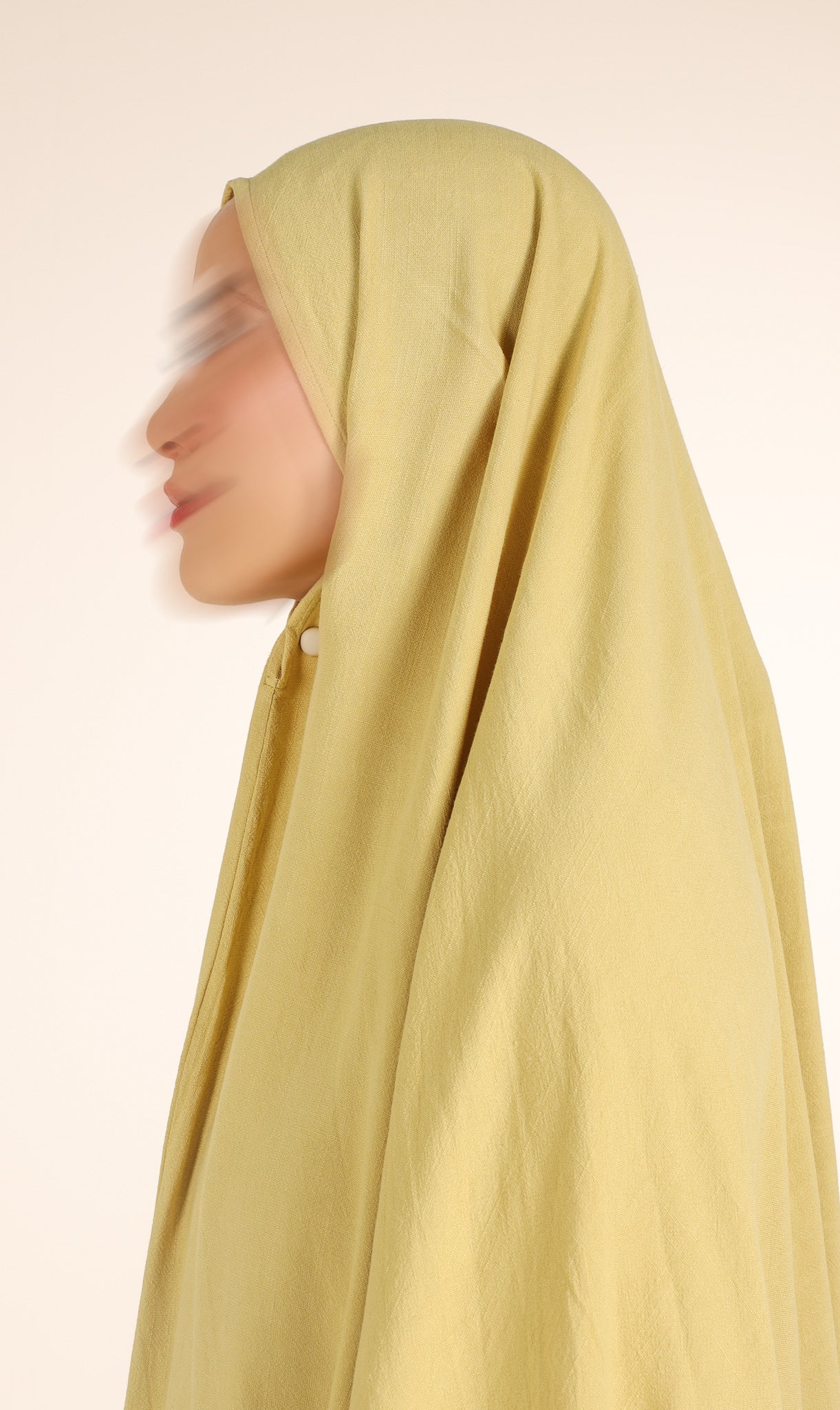 Natural Nila Abaya - Pistache