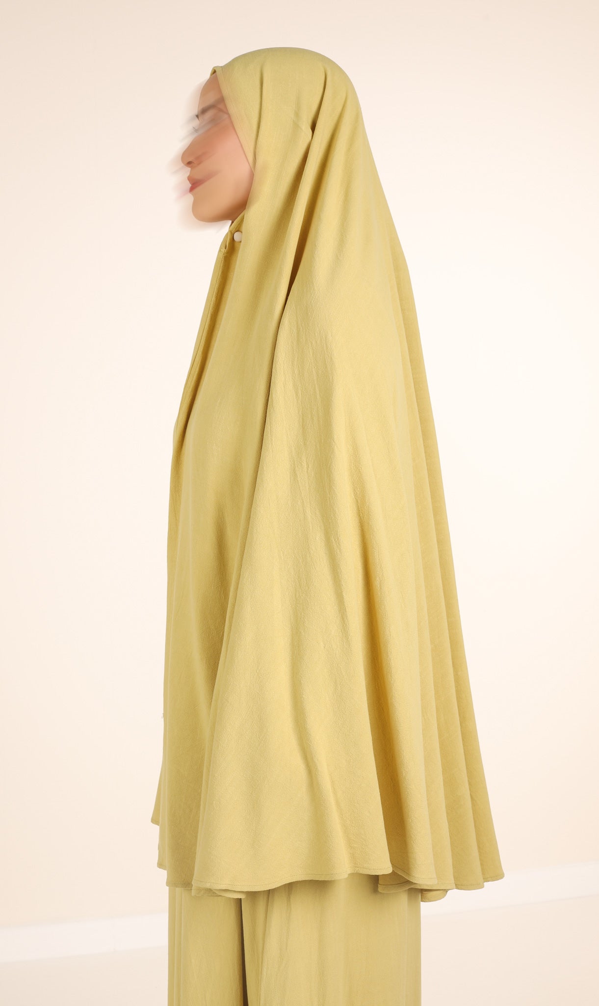 Natural Nila Abaya - Pistache