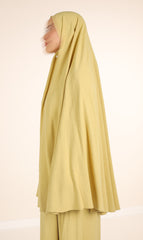 Natural Nila Abaya - Pistache