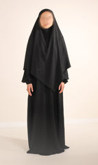 Natural Nila Abaya - Black (I)