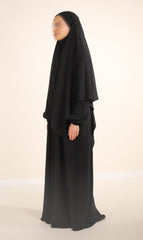 Natural Nila Abaya - Black (I)