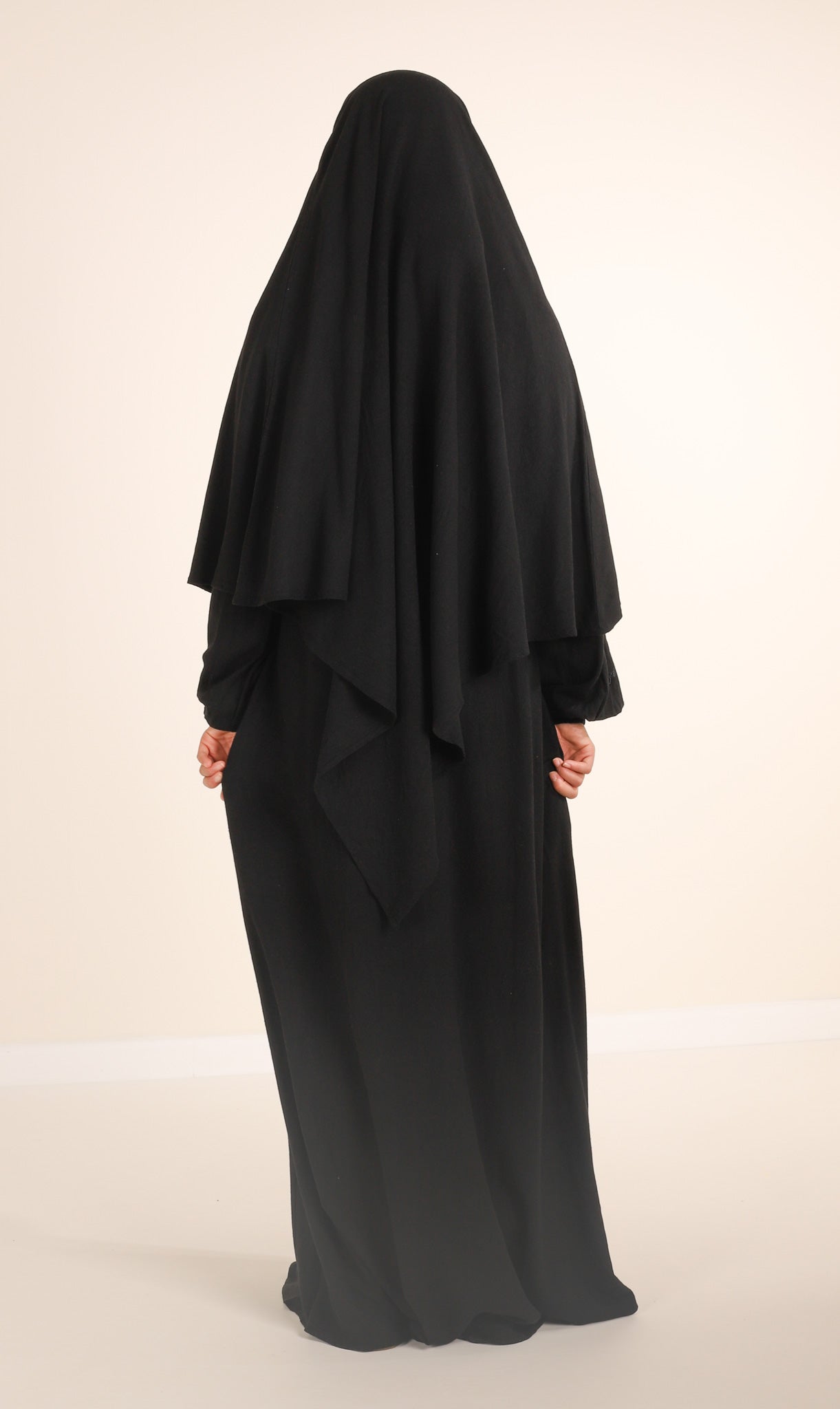 Natural Nila Abaya - Black (I)