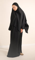 Natural Nila Abaya - Black (I)
