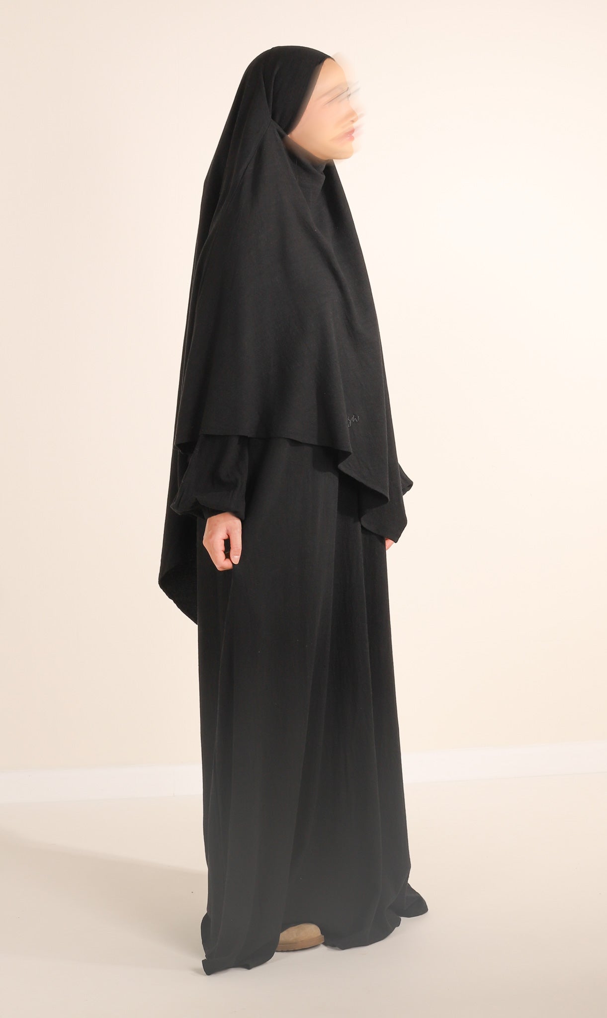 Natural Nila Abaya - Black (I)