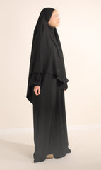 Natural Nila Abaya - Black (I)